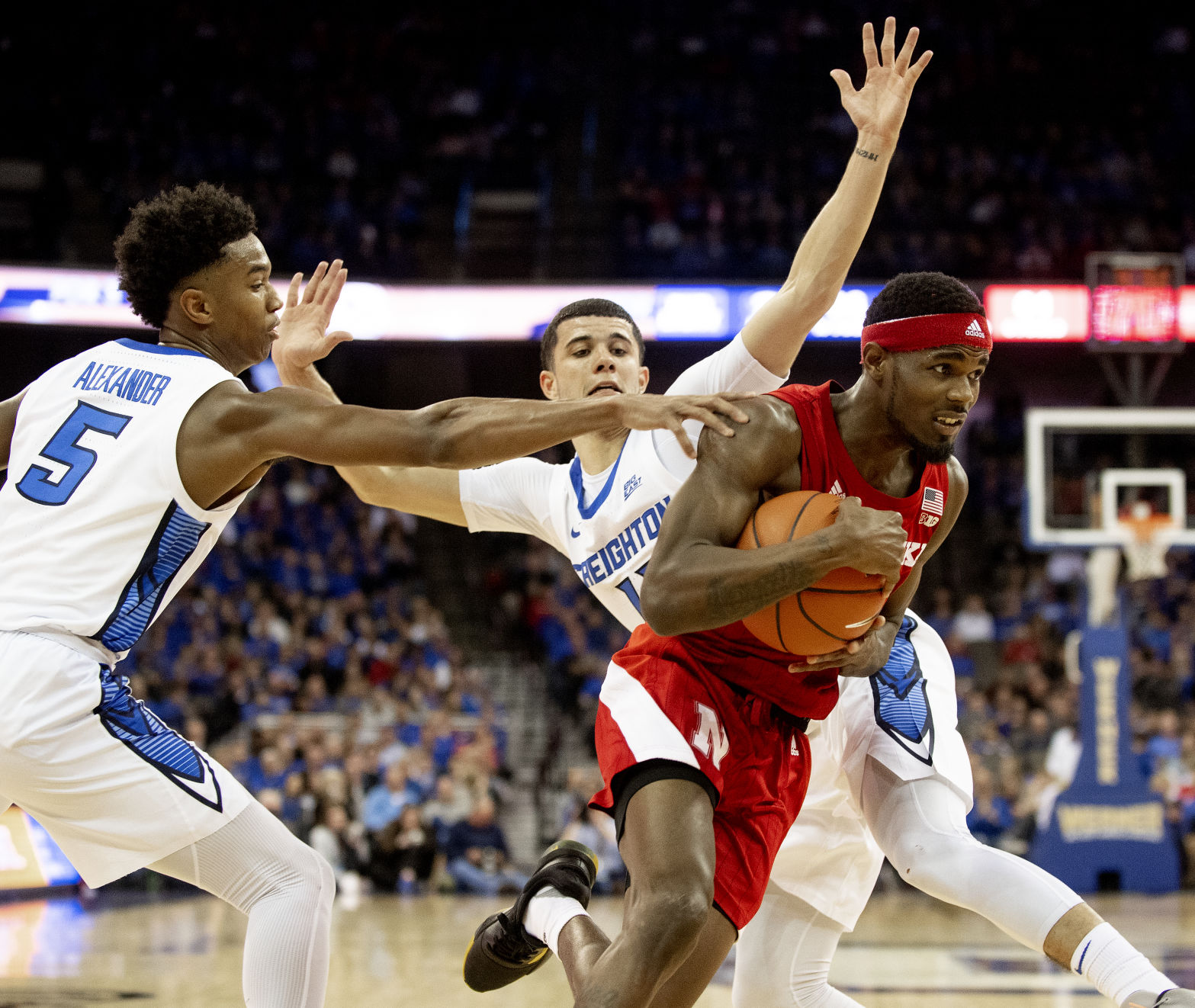 Creighton vs. Nebraska, 12.7